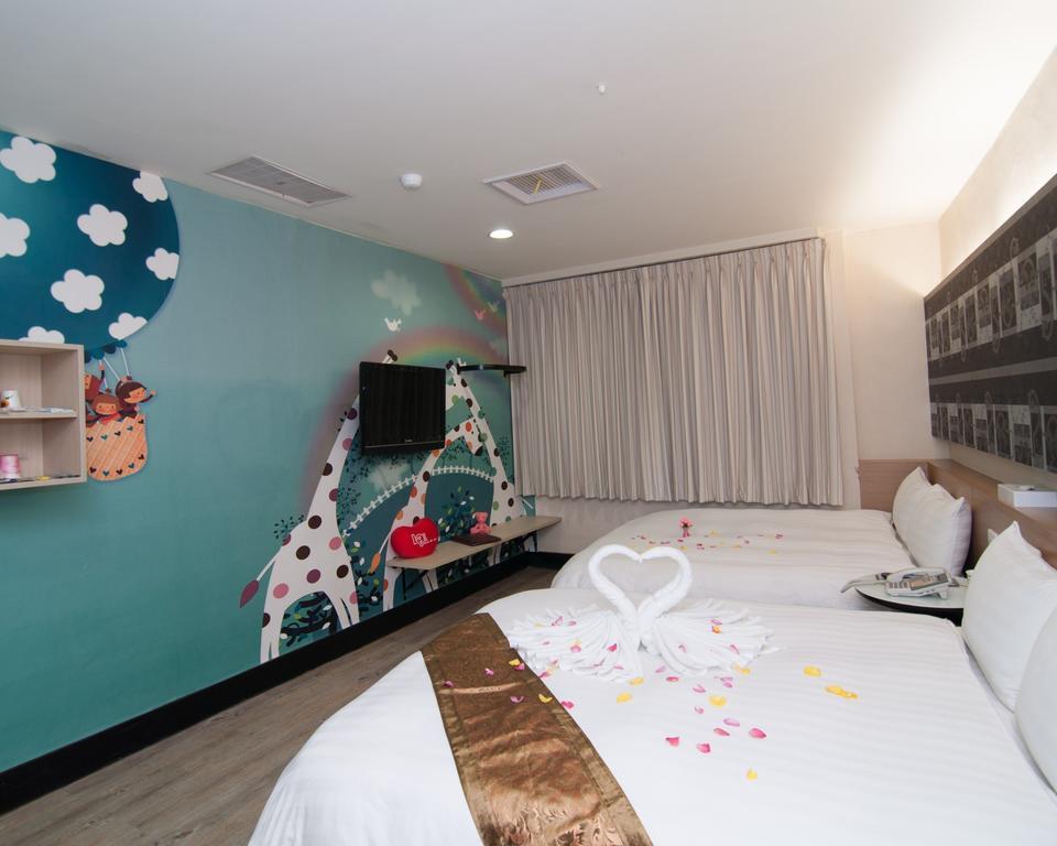 Hsinchu 101 Inn Oda fotoğraf